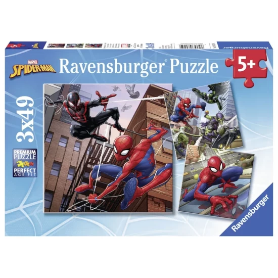 Spiderman In Actie (3×49)
