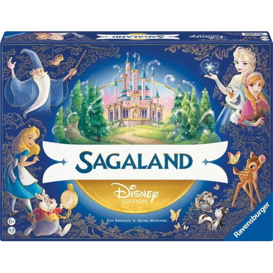 Disney Sagaland - Familienspiel Ab 6 J. Disney Sagaland - Familienspiel Ab 6 J.
