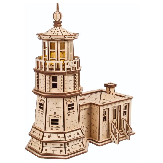 Split Rock Vuurtoren Met Licht