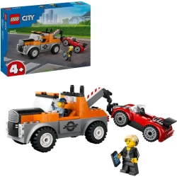 Lego City 60435 Sleepwagen En Sportautoreparatie Lego City 60435 Sleepwagen En Sportautoreparatie