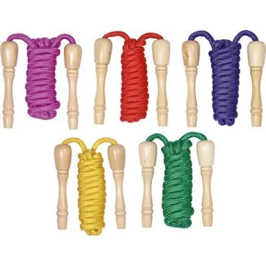 Springtouw - Felle Kleuren Springtouw - Felle Kleuren