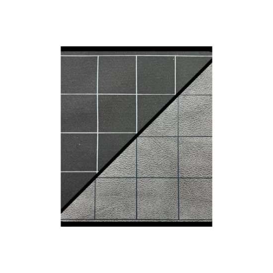Battlemat 1 Reversible Black-Grey Squares (23½” X 26 Playing Surface)