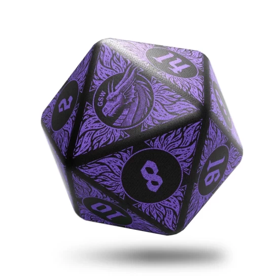 Squishy D20 Dice - Dragon Squishy D20 Dice - Dragon