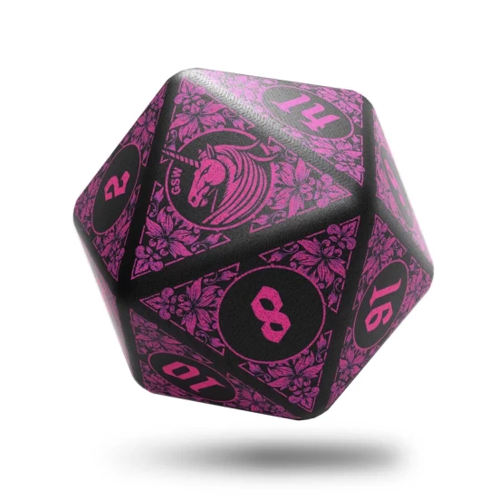 Squishy D20 Dice - Unicorn Squishy D20 Dice - Unicorn