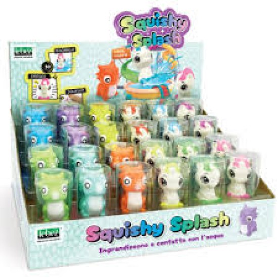 Squishy Splash 12 Asoorti