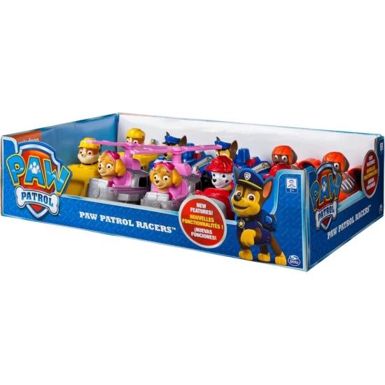Paw Patrol Reddingsracers