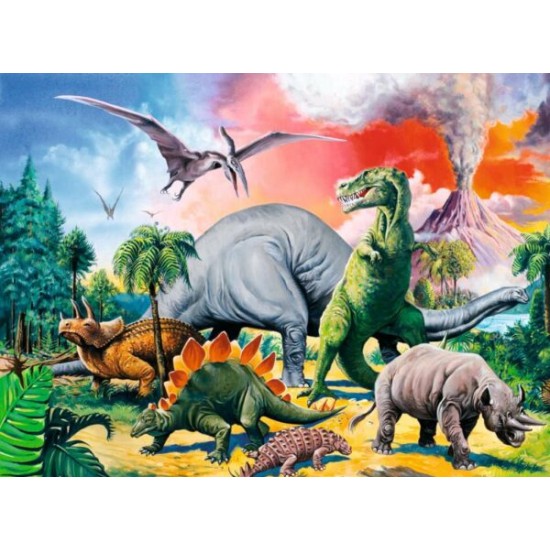 Tussen De Dinosauriers (100Xxl)