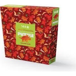 144 Pcs Impossible Puzzle/Dino World 144 Pcs Impossible Puzzle/Dino World