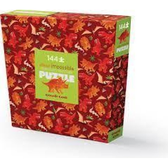 144 Pcs Impossible Puzzle/Dino World