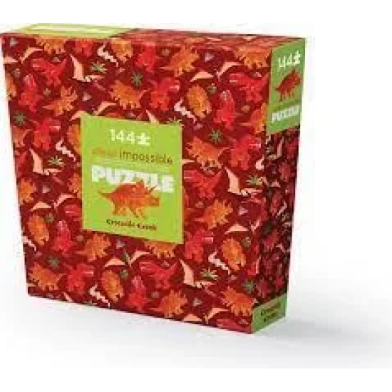 144 Pcs Impossible Puzzle/Dino World