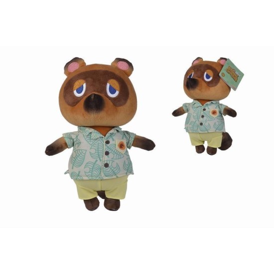 Animal Crossing Plush Figure Tom Nook 25 Cm