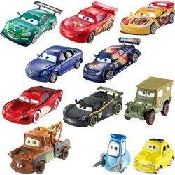 Ca3 Die-Cast Charakter Voertuigen Assorti