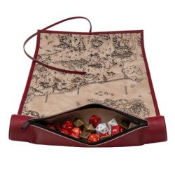 Upper Deck - Dice Scroll Map - Sword Coast For Dungeons  And  Dragons