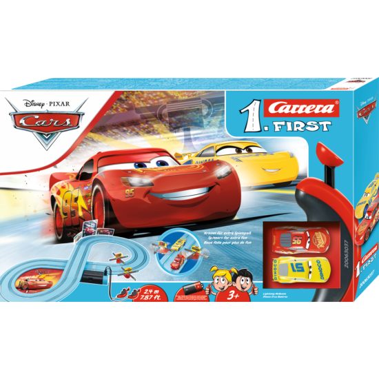 Carrera First Racebaan - Cars Friends Race