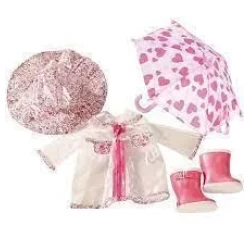 Boutique Combi Rainy Day Staanpoppen 45-50 Cm (Inhoud: 5-Delig) Boutique Combi Rainy Day Staanpoppen 45-50 Cm (Inhoud: 5-Delig)