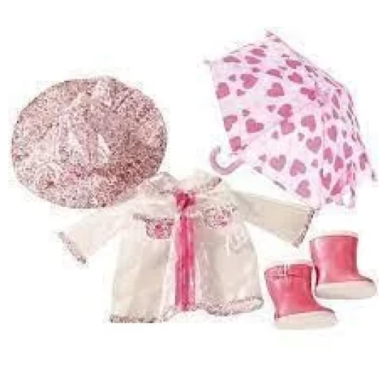 Boutique Combi Rainy Day Staanpoppen 45-50 Cm (Inhoud: 5-Delig)