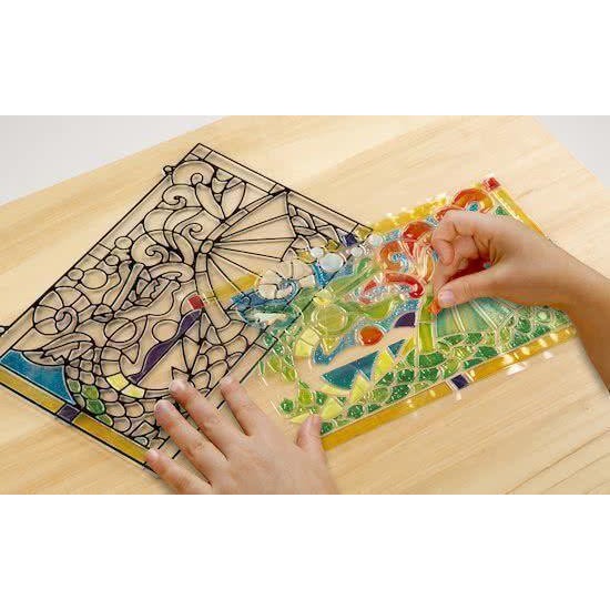 Stained Glass - Dragon Stained Glass - Dragon