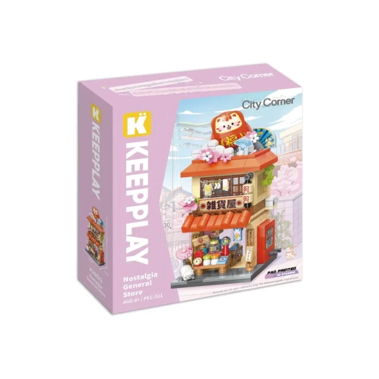 Keepplay Nostalgische Alleswinkel K28023