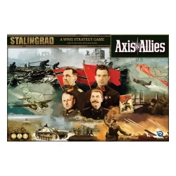 Axis & Allies Board Game Stalingrad *English Version*