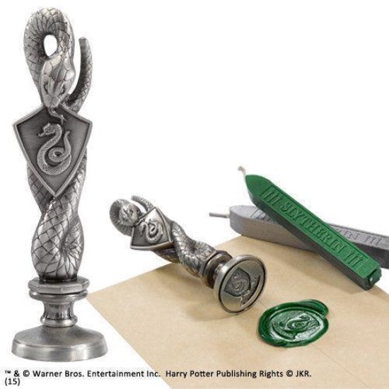 Harry Potter Wax Stamp Slytherin 10 Cm