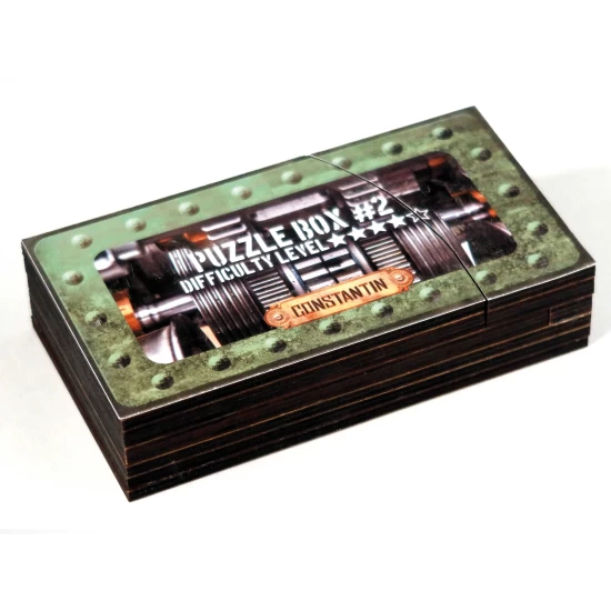 Constantin Puzzle-Box Nr.2-Fsc