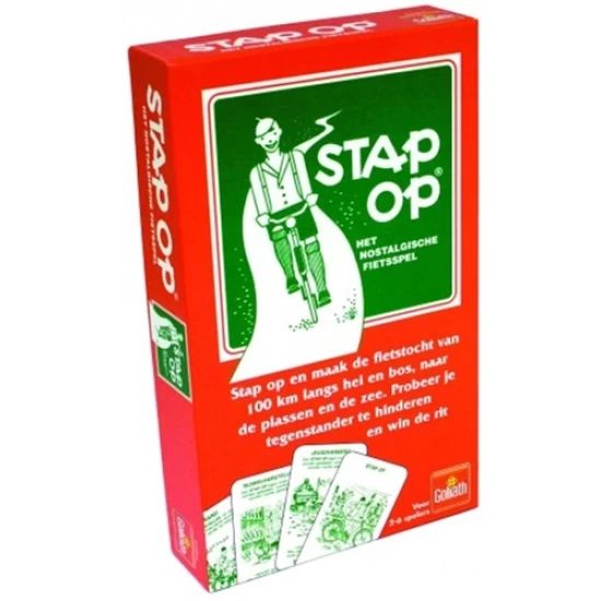 Stap Op – Pocket Editie Stap Op – Pocket Editie