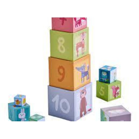 Stapelblokken Bosvrienden