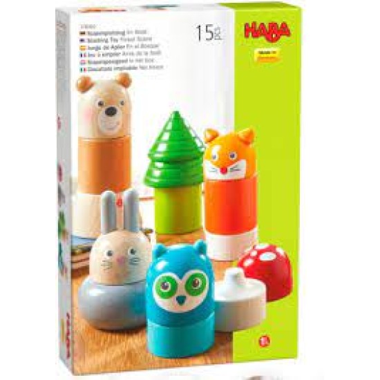 Stapelspeelgoed In Het Bos