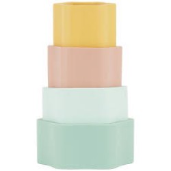 Silikon Stapelturm Blume Tropical Vibes