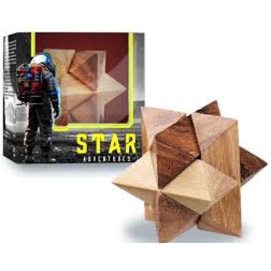 Logica Giochi Houten Breinbreker Star Adventures Mission Polar Star 7X7X7Cm