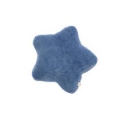 Star Cushio Deep Blue