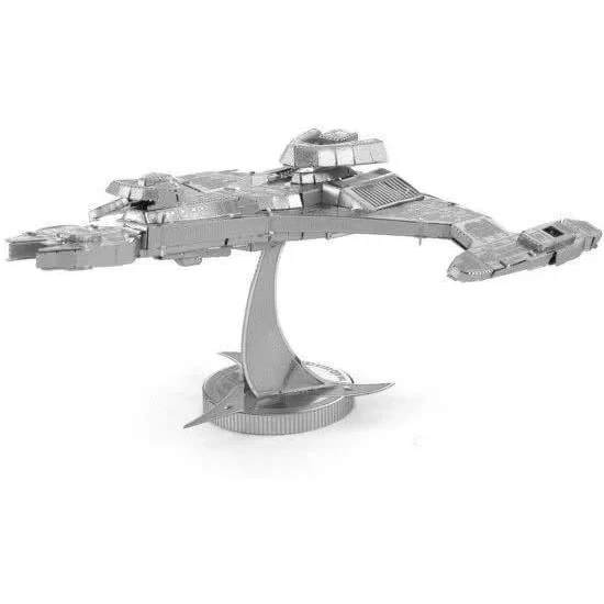 Metal Earth Star Trek Vor'cha Class (4Pcs) Metal Earth Star Trek Vor'cha Class (4Pcs)