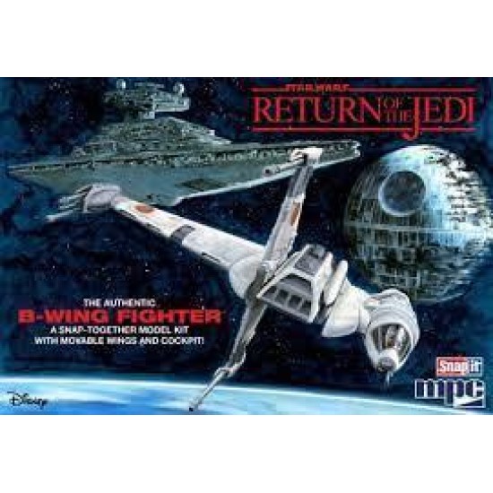 Star Wars Return Of The Jedi B-Wing Fighter