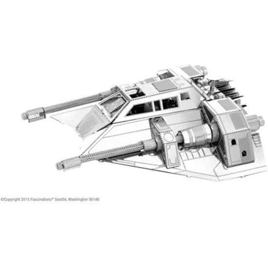 Metal Earth Star Wars Snowspeeder (4Pcs)