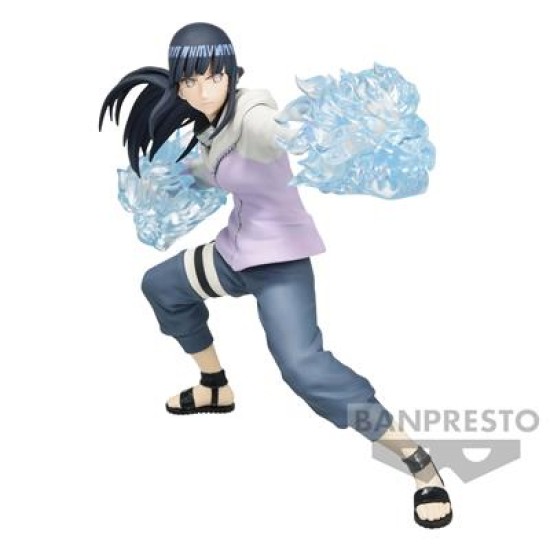 Naruto Shippuden: Vibrations Stars - Hyuga Hinata Pvc Statue