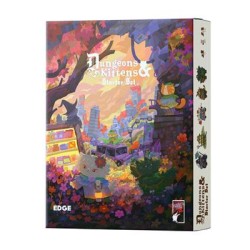 Dungeons & Kittens - Starter Set - En Dungeons & Kittens - Starter Set - En
