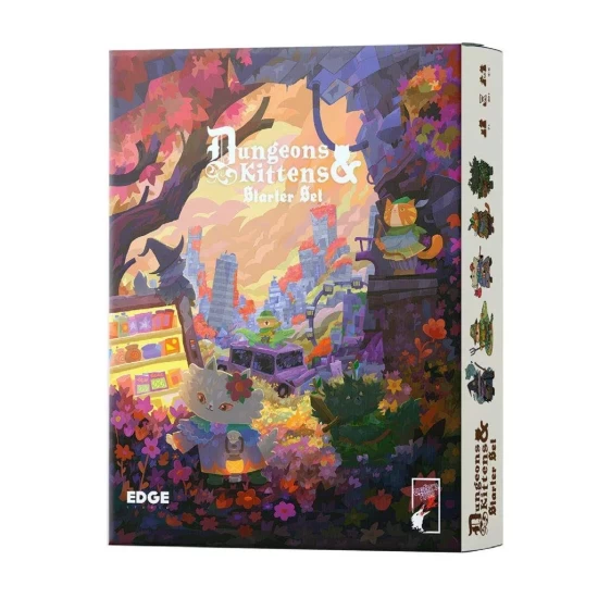 Dungeons & Kittens - Starter Set - En Dungeons & Kittens - Starter Set - En