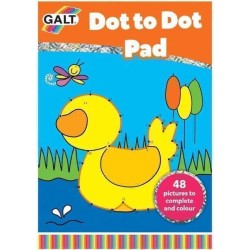 Stationery - Dot To Dot Pad - A5