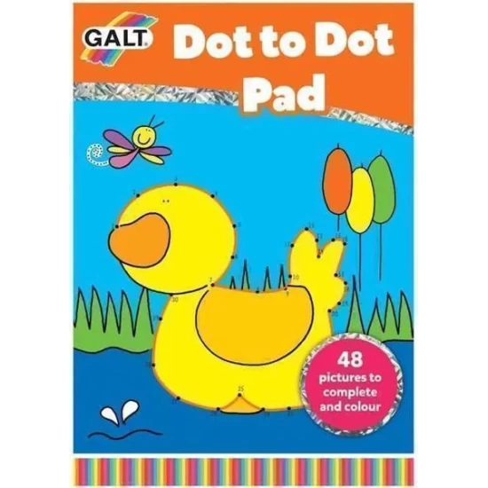 Stationery - Dot To Dot Pad - A5 Stationery - Dot To Dot Pad - A5
