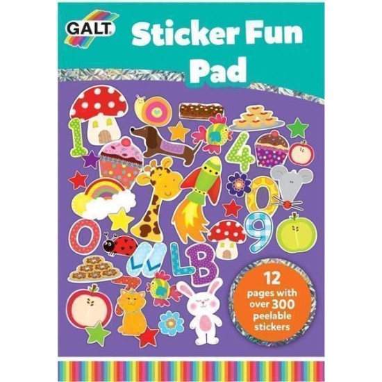 Stationery - Sticker Fun Pad Stationery - Sticker Fun Pad