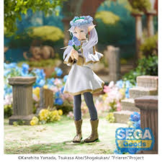 Frieren: Beyond Journey's End Luminasta Pvc Statue Frieren Flower Garden 18 Cm