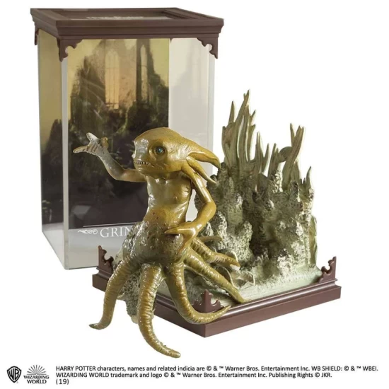 Harry Potter Magical Creatures Statue Grindylow 13 Cm