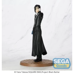 Black Butler: Boarding School Arc Luminasta Pvc Statue Sebastian Michaelis 22 Cm Black Butler: Boarding School Arc Luminasta Pvc Statue Sebastian Michaelis 22 Cm