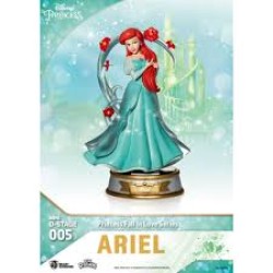 Disney Mini Diorama Stage Statues Princess Fall In Love Series 12 Cm