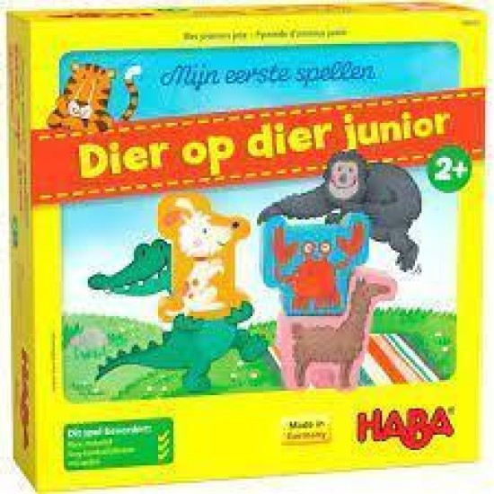 !!! Spel - Mijn Eerste Spellen - Dier Op Dier Junior