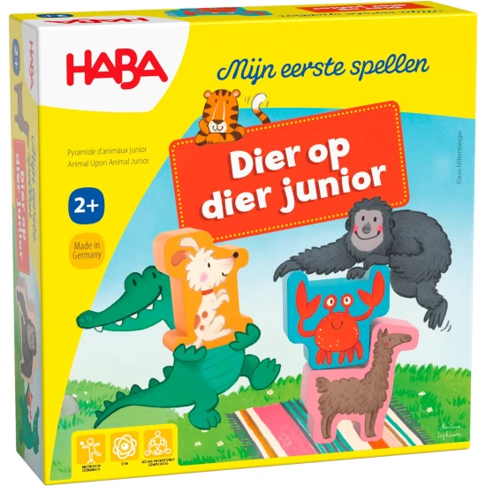 !!! Spel - Mijn Eerste Spellen - Dier Op Dier Junior