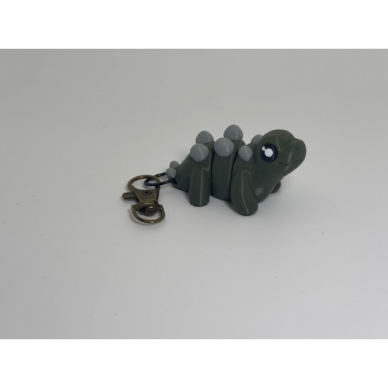 Stegosaurus Sleutelhanger