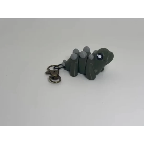 Stegosaurus Sleutelhanger