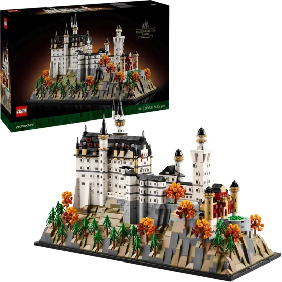 Lego Architecture 21063 Slot Neuschwanstein Verzamelset