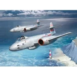 Gloster Meteor F.8 Revell Modelbouwpakket 1:32 Gloster Meteor F.8 Revell Modelbouwpakket 1:32